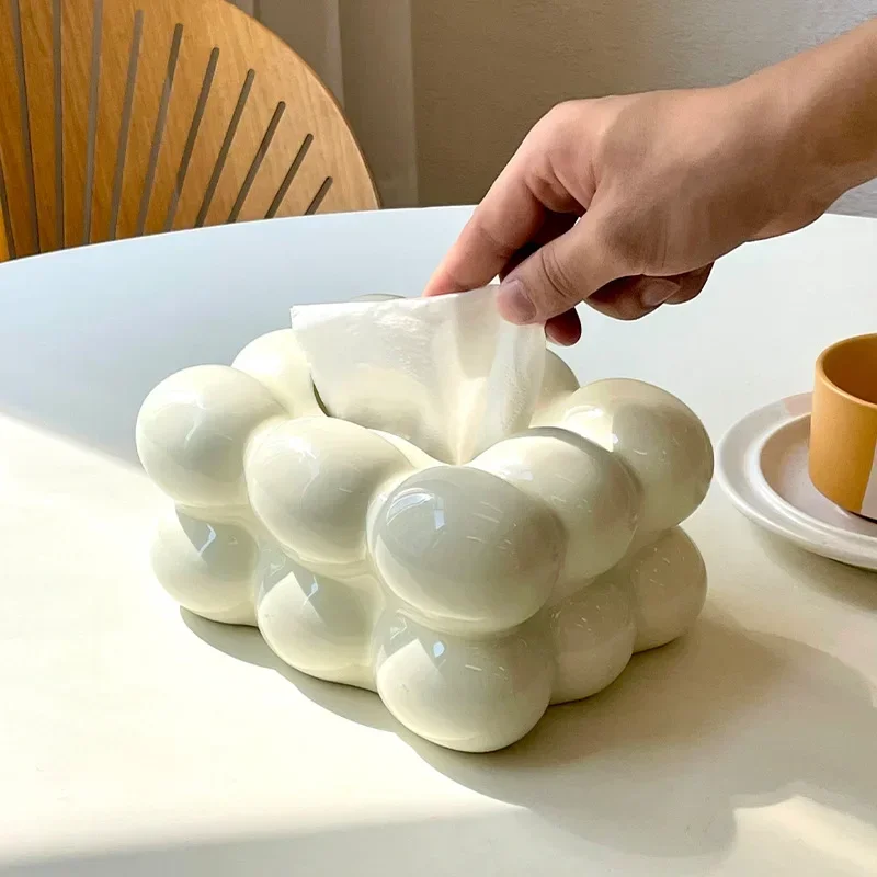 Kitchen Gadgets Luxury - Porta fazzoletti in ceramica di lusso