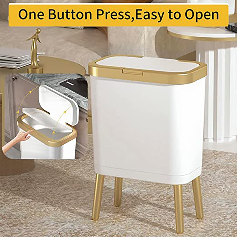 Cestino per Rifiuti di Lusso G - Kitchen Gadgets Luxury recensione e prezzo