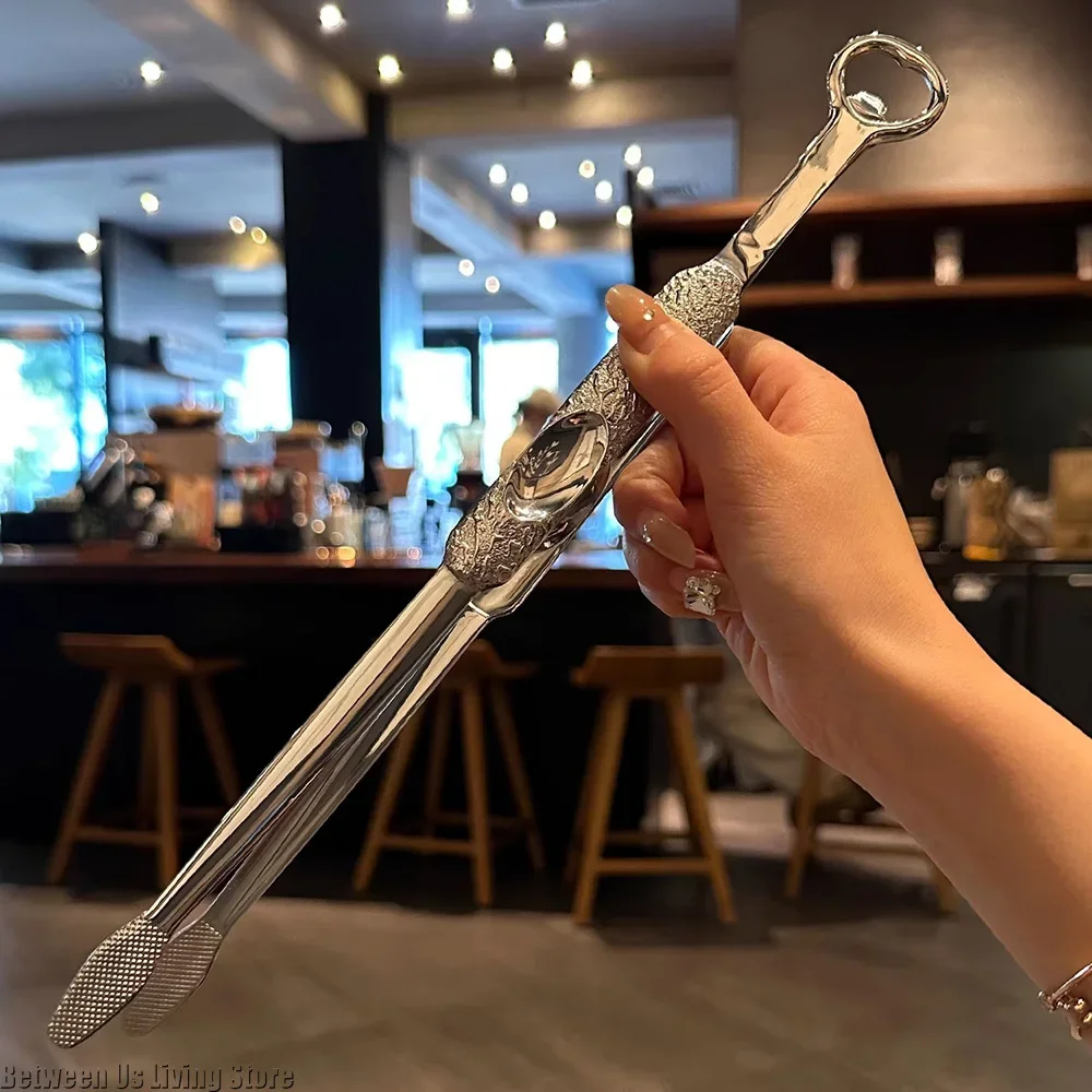 Pinze per barbecue in acciaio  - Kitchen Gadgets Luxury recensione e prezzo
