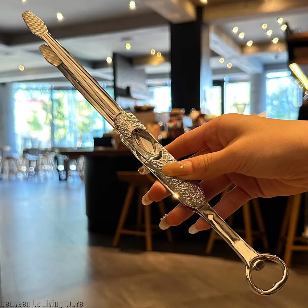 Pinze per barbecue in acciaio  - Kitchen Gadgets Luxury recensione e prezzo