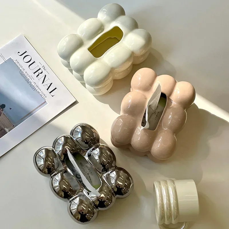 Porta fazzoletti in ceramica d - Kitchen Gadgets Luxury recensione e prezzo