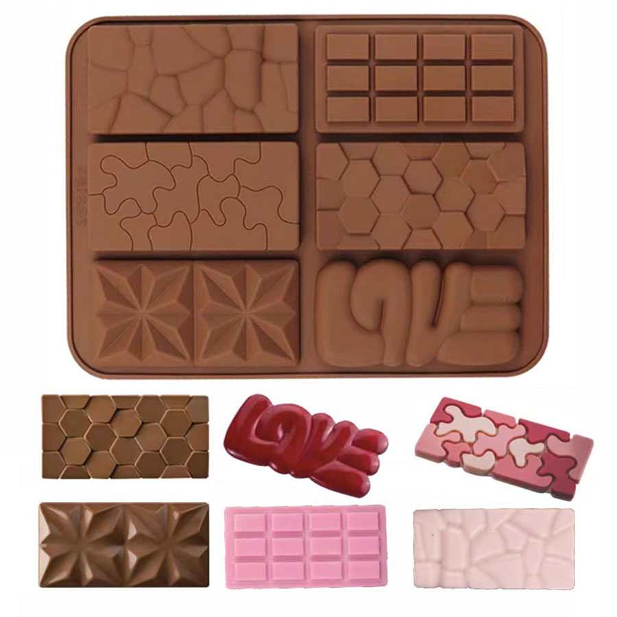 1pc Stampo per cioccolato Stam - Kitchen Gadgets Dubai recensione e prezzo