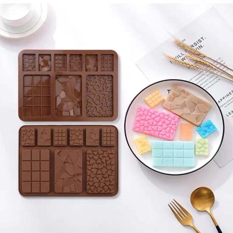 1pc Stampo per cioccolato Stam - Kitchen Gadgets Dubai recensione e prezzo