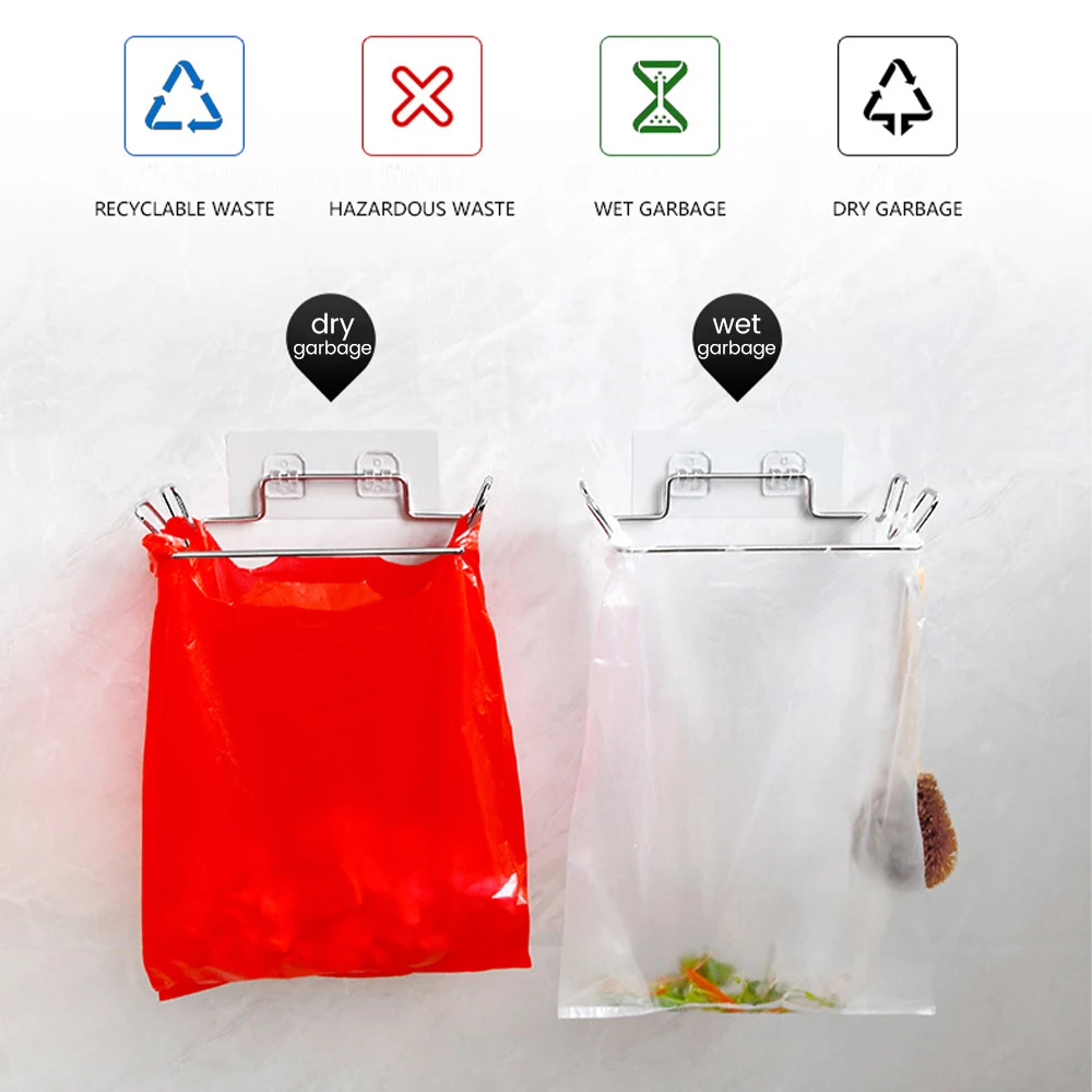 2 Pezzi Porta Sacchetti per Ri - Kitchen Gadgets Wallpaper recensione e prezzo
